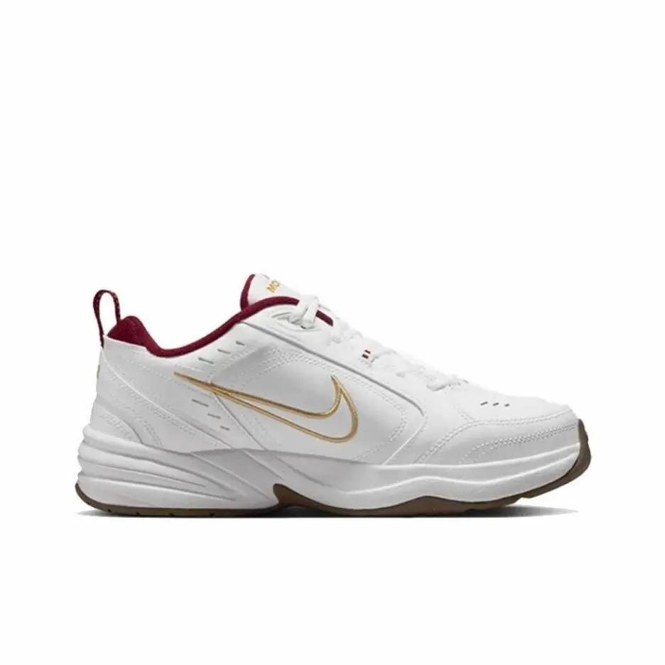 Nike Air Monarch 4 Cny Limited Edition Fashion Comfortable Versatile Durable Low Top Kids Casual Shoes Men sneaker White LB4607-171