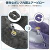 Neck Pillow, Travel Inflatable Pillow, Compact, Airplane Pillow, Portable Travel Pillow, Convenient for Travel and Office Use, with Storage Bag, U-sha