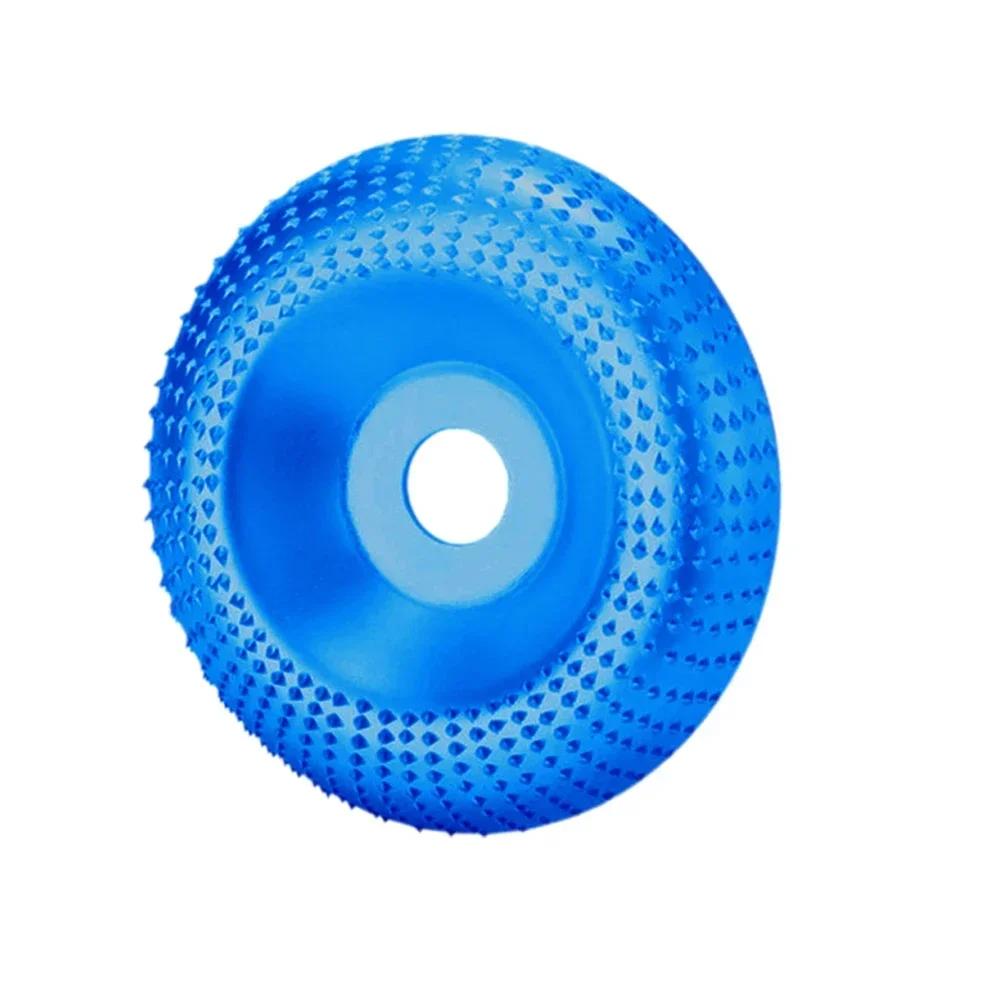 Grinder Wheel Disc 4 Inch Wood Shaping Wheel, Wood Grinding Shaping Disk For Angle Grinders Power Tools
