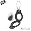 New Compatible with Apple AirTag Secure Holder with Cable Air Tag Lock Case Keychain Key Ring Key Chain Luggage Tag for Keys