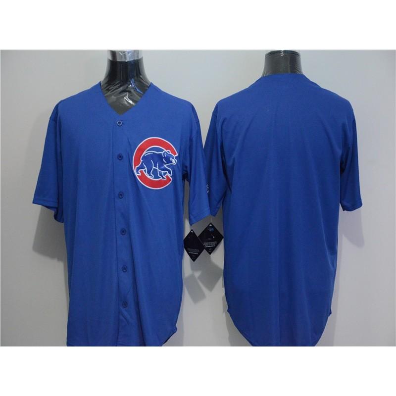 Chicago Cubs MLB Baseballový dres Unisex Vyšívaný Fanouškovské oblečení Sportovní oblečení Muži Dospělí