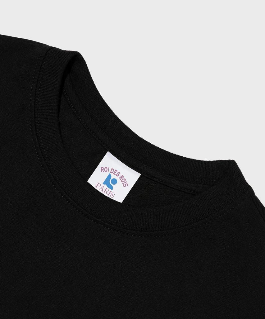 ROIDESROIS Origin Paris Short Sleeve T-Shirt (Black)