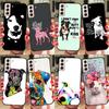 Pit Bull Lovely Pet Dog Pitbull Case For Samsung Galaxy S23 S22 Plus S8 S9 S10 Note 10 Note 20 Ultra S20 FE S21 Ultra Coque