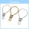 Vintage European Alloy Pendant Necklace With Embellished Sparkle For Gift And Travel Souvenirs