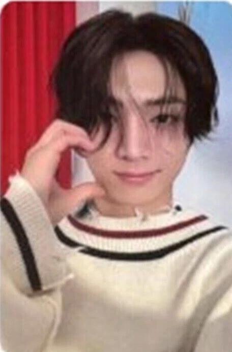 ENHYPEN ROMANCE UNTOLD Albüm Fotoğraf Kartı Resmi JAPONYA POB ENGENE vers.