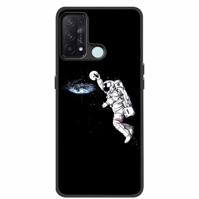 For Oppo Reno5 A 5G Case 6.5'' Silicone Cute Cats Soft TPU Phone Cases for Oppo Reno 5A 5G Protective Back Cover Reno5A 5 A Cool