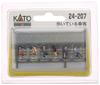 Диорама для шагающего пассажира KATO N Gauge 24-207