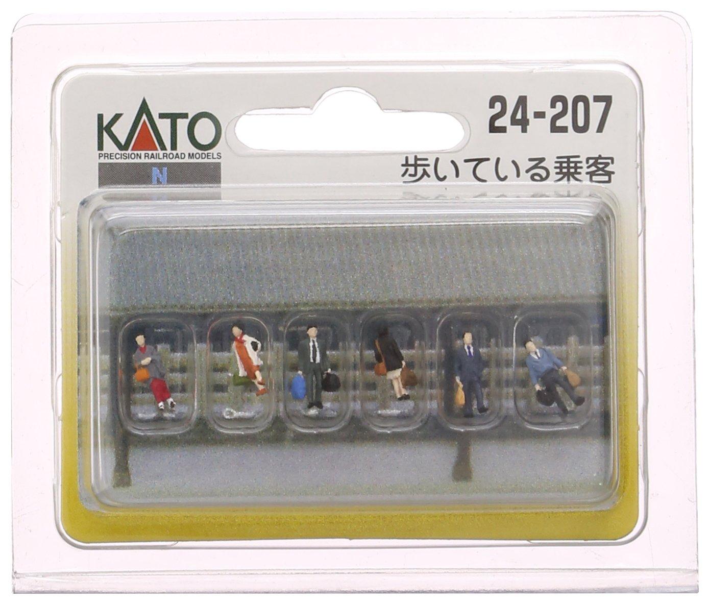 

KATO N Gauge Walking Passenger Diorama Suppliers 24-207