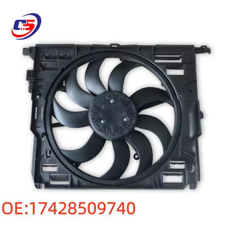 BMW F18 400W Electric Radiator Fan Assembly