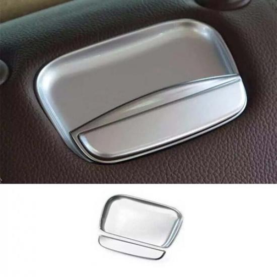 Car Inner Rear Seat Handle 16-21 Cover Trim For Benz E-Class W213 Matte Sliver