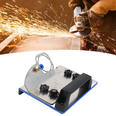 45 Degree Tile Chamfering Tool Portable Angle Grinder Holder Secure Angle Grinder Beveling