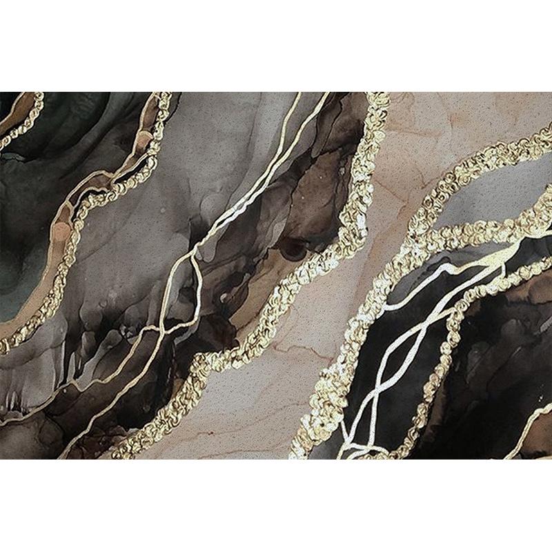 European Style Entrance Door Mat Carpet Living Room Mat PVC Anti-slip Mat Freely Cutting Home Door Mat Custom Hallway Mat Carpet