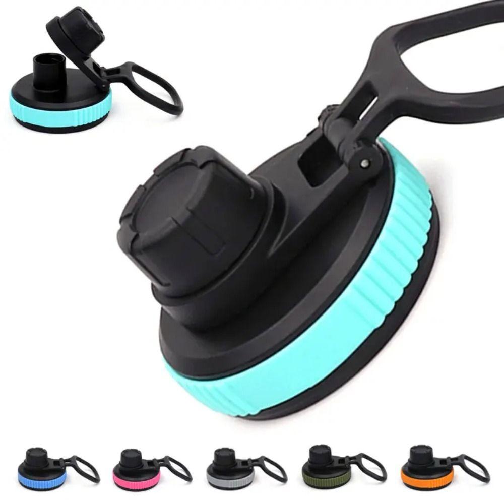 Fashion Kettle Bottle Straw Lid Portable Cap Replacement Lid Bottle Cover  Wide Mouth Water Bottle