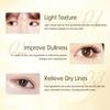 VENZEN 24Gold Eye Cream Moisturizing Anti Puffiness Anti Wrinkle Remove Dark Circle Eye Bag Anti-Aging Anti Puffiness Eye Care