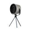 Kitchen Exhaust Fan Indoor Desktop Cooker Hood with 3 Speeds Small Apartment Ventilation for Electric Cookers BBQ