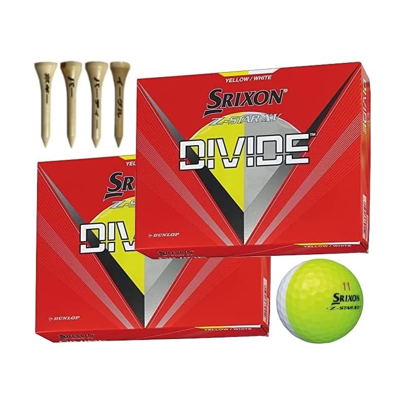 

golf ball 2023 model Z-STAR Z-STARXV 2 dozen With bonus (Z-StarXV_DIVIDE)