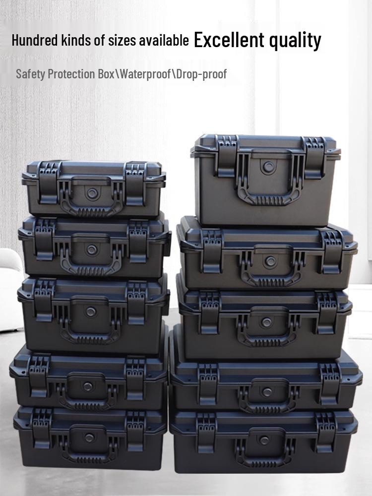 קופסת הגנה מפלסטיק עמידה למים ועמידה בפני זעזועים למצלמה וציוד