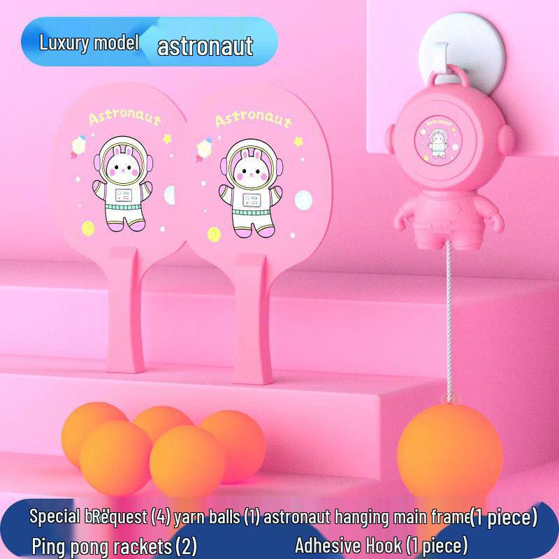 

Тренировка зрения 5-го поколения Настольный теннис Сенсорная интеграция для детей - Игра на координацию родитель-ребенок Table Tennis Trainer