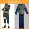 Fantasia Cosplay Naruto Kakashi Hatake de Qualidade Premium Nova para Halloween