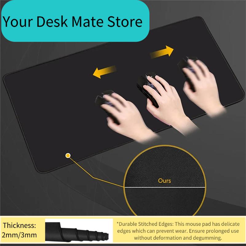 Anime Computer Naruto Mouse Pad Gamer Mouse Pads Large Gaming Mousepad XXL Desk Mause Pad Keyboard Mouse Anime Durable Carpet