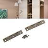 50 Pcs Door Hinge 58x19mm Vintage   Hvy Duty Iron Folding Butt Hinge for Sewing NaMachine Table Cabinet