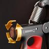 Adjustable Grip Trainer with Mechanical Counter-durable Stainless Steel Hand Clamp for Muscle Strengthening,rehabilitation and Fitness Training