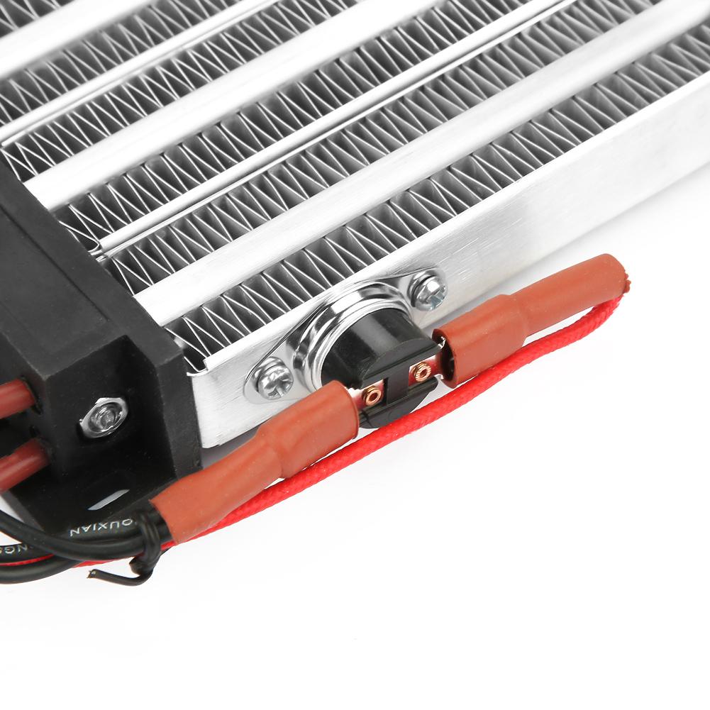 110V 750W Isolerad PTC Keramisk Luftvärmare PTC Värmeelement