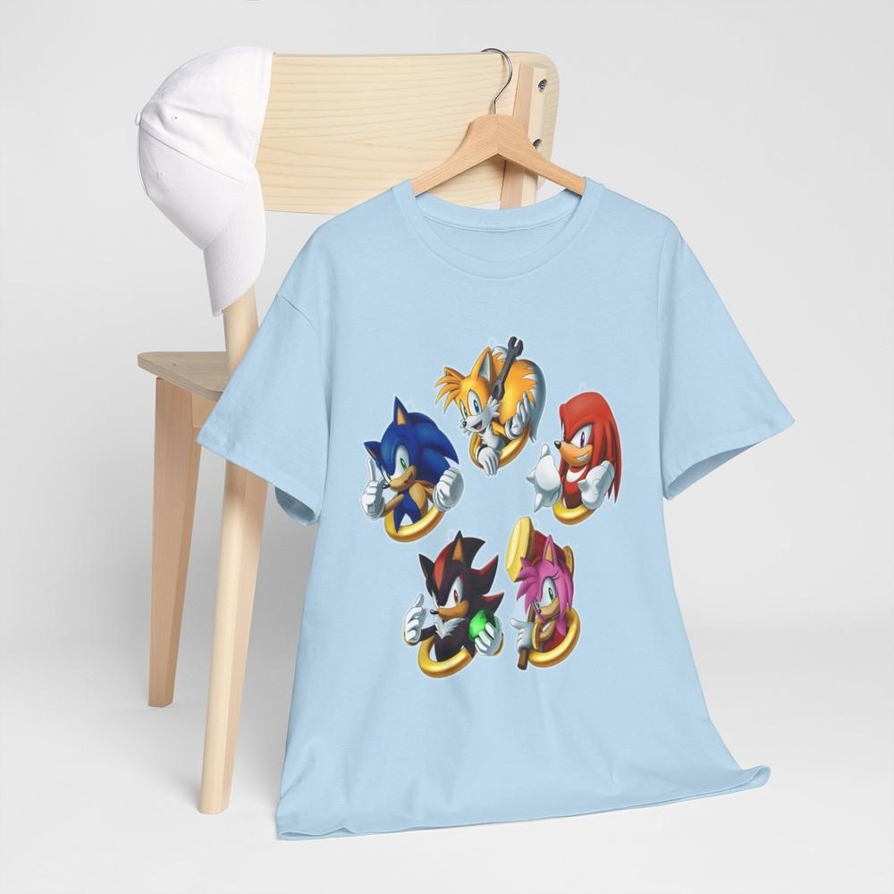 Heroes Tee Sonic TShirt Heroes Vintage Tee Shadow The Hedgehog TShirt All Size M
