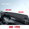 For Chery Jaecoo J8 2024 2025 2026 LHD RHD Car Leather Dashboard Cover Avoid Light Pad SunShade Anti-UV Non-Slip Mat Accessories