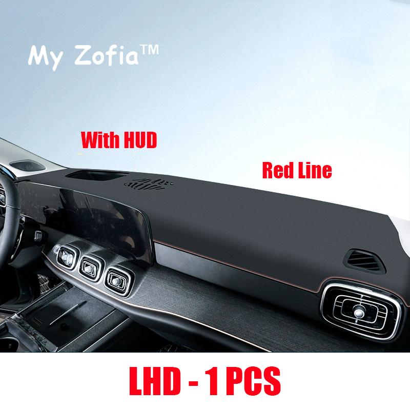 For Chery Jaecoo J8 2024 2025 2026 LHD RHD Car Leather Dashboard Cover Avoid Light Pad SunShade Anti-UV Non-Slip Mat Accessories