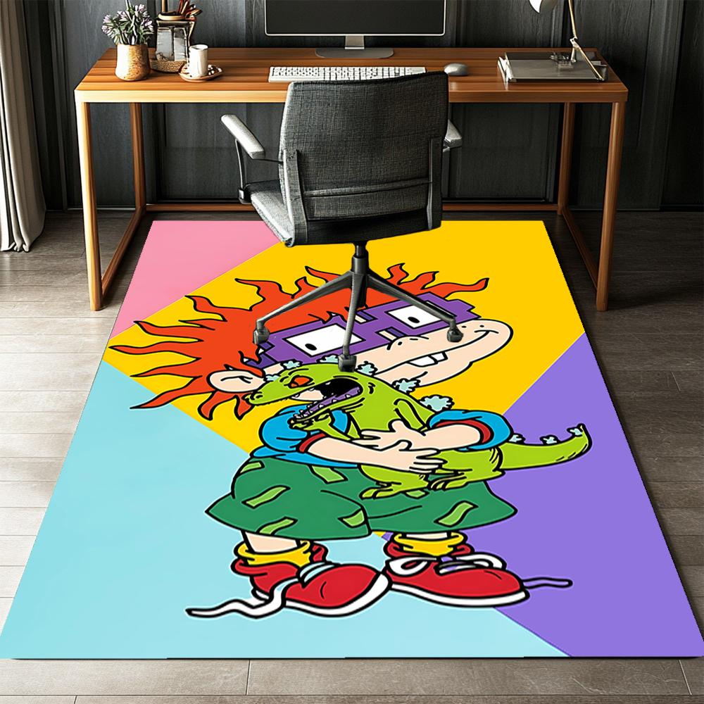 Rugrats Printed Carpet,Rug,for Office Chair Living Room Bedroom Kitchen Room Decor Gifts.
