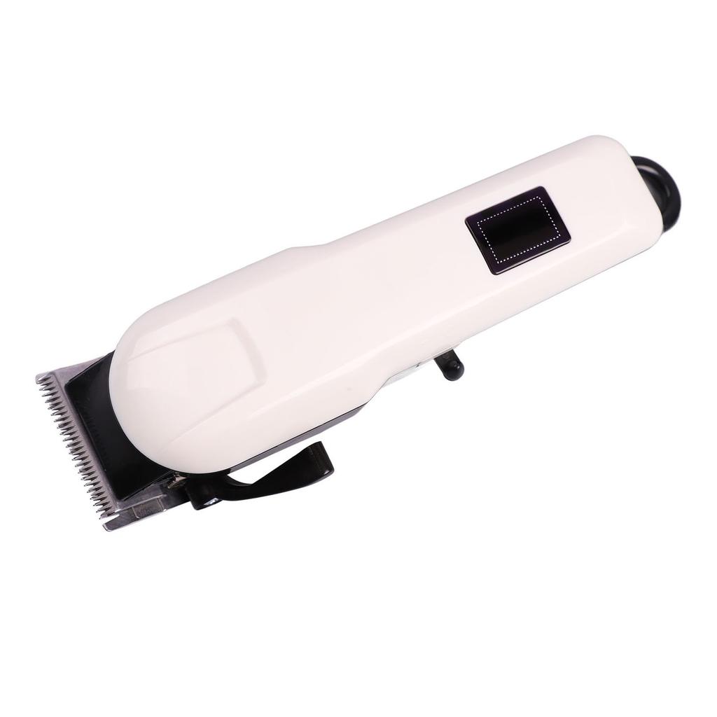 Electronic Hair Clipper LCD Display Screen Grooming Electric Hair Cutter