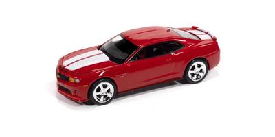 Kyosho AUTO WORLD Maßstab 2011 Chevy Camaro RS Victory Red AWSP184B 1/64 (Fertiges Modell)