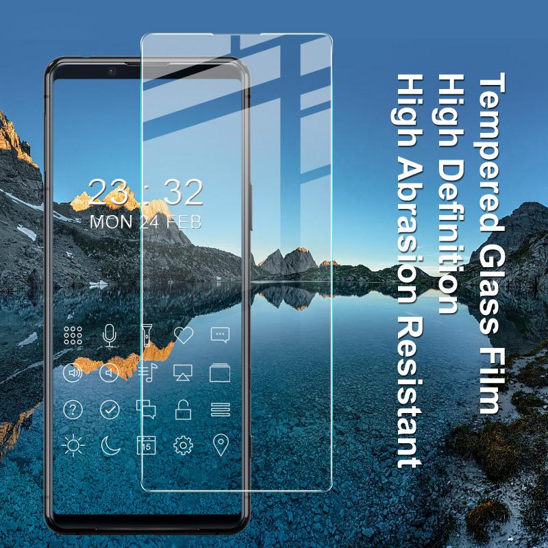 IMAK H Series Screen Protector Shield Super Clear Tempered Glass Film for Sony Xperia 10 III 5G