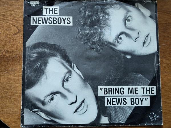 

7-дюймовая пластинка NEWSBOYS - Bring Me The News Boy AM503 A&M 1980 Канада Танцевальная и Электронная Музыка Б/У