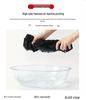 Women's Casual Ice Silk Pleated High-Waisted Pants - Summer Petite, Thin & Slimming Suit Pants