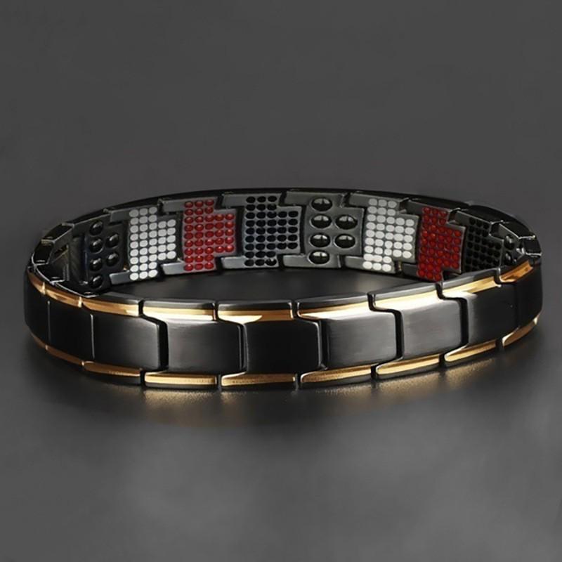 New Style Multi-Point Detachable Magnetic Bracelet - European & American Couple Accessories