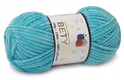 Betynka Soft Baby Yarn for Stuffed Animals Turquoise 315
