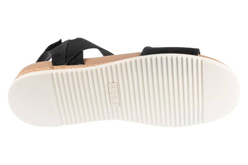 Skechers Desert Kiss Low-Top Look, Womens black Sandals