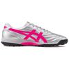 Asics C3 Comfortable Versatile Soccer Shoes Unisex Soccer Shoes Silver Gray 1113A056-020