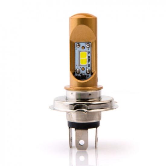H4 LED High Low Beam Front Light Bulb Bright Headlight DRL Light For Motorcycle