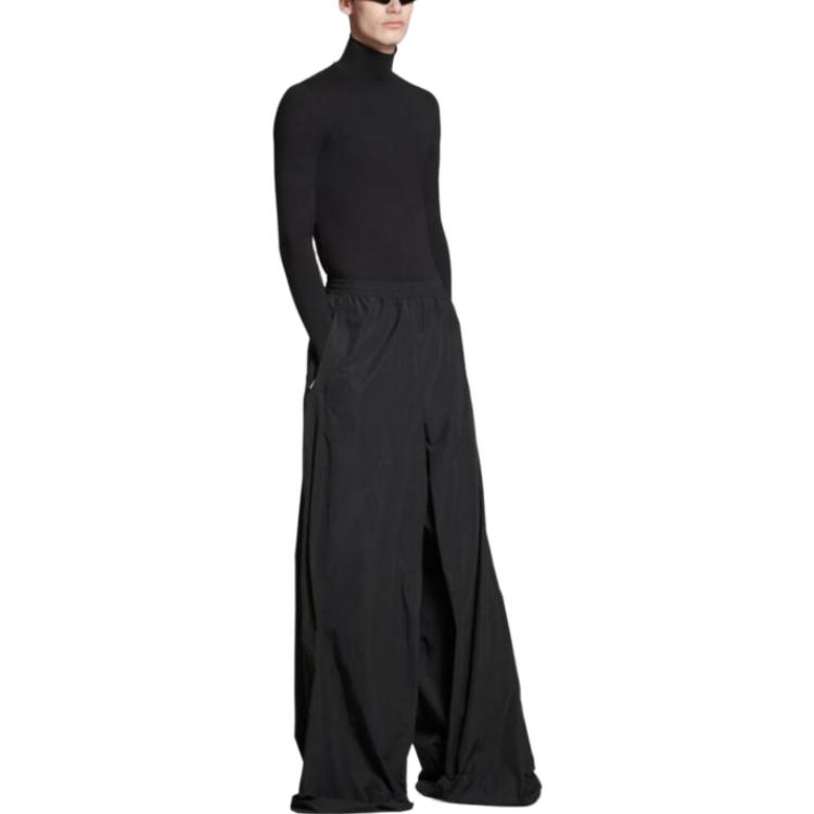 Balenciaga Draped Wide Leg Pants 770502TNQ251000