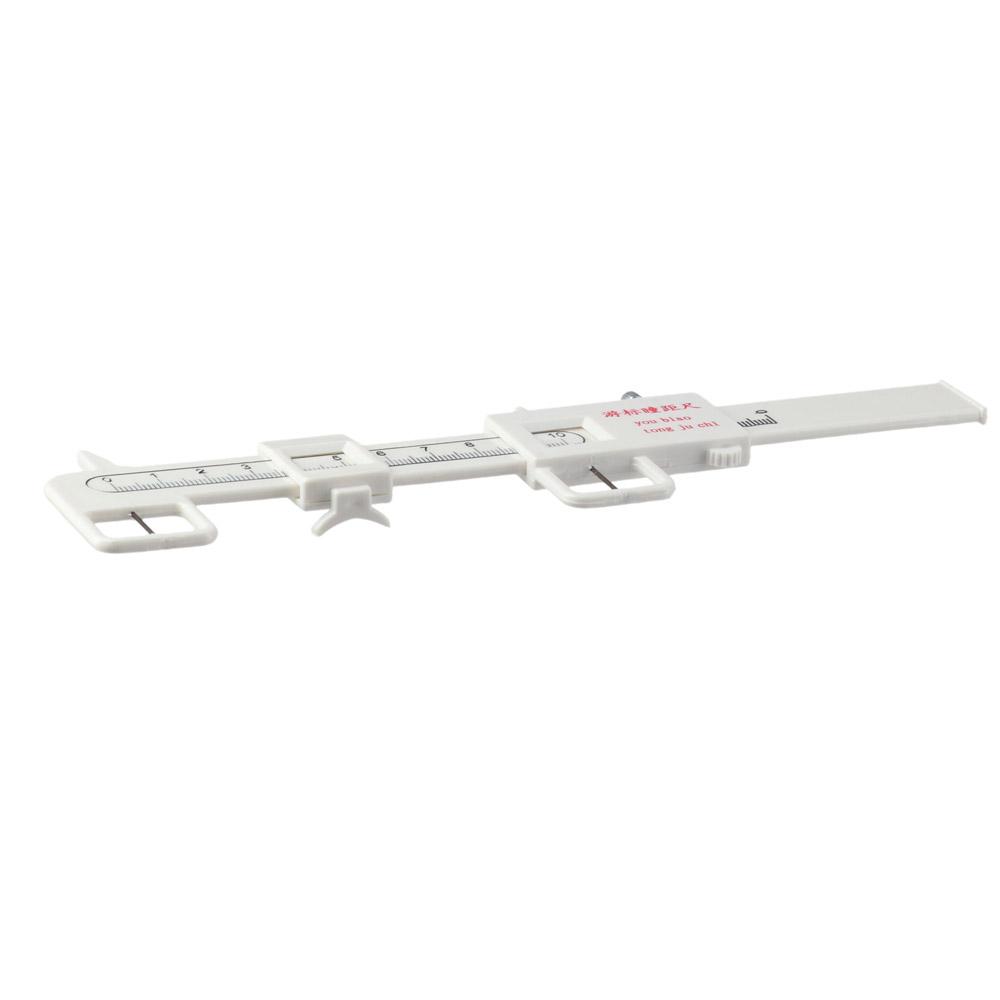Plastic Pupil Distance Meter White Pupil Measurement Tool  Hospital, Pharmaceutical