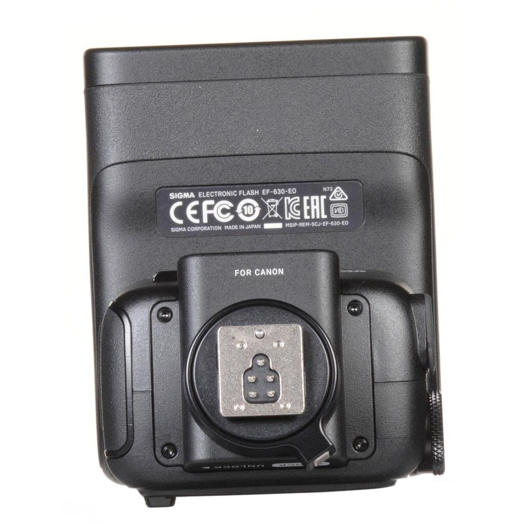 ELECTRONIC FLASH for Canon EF-630