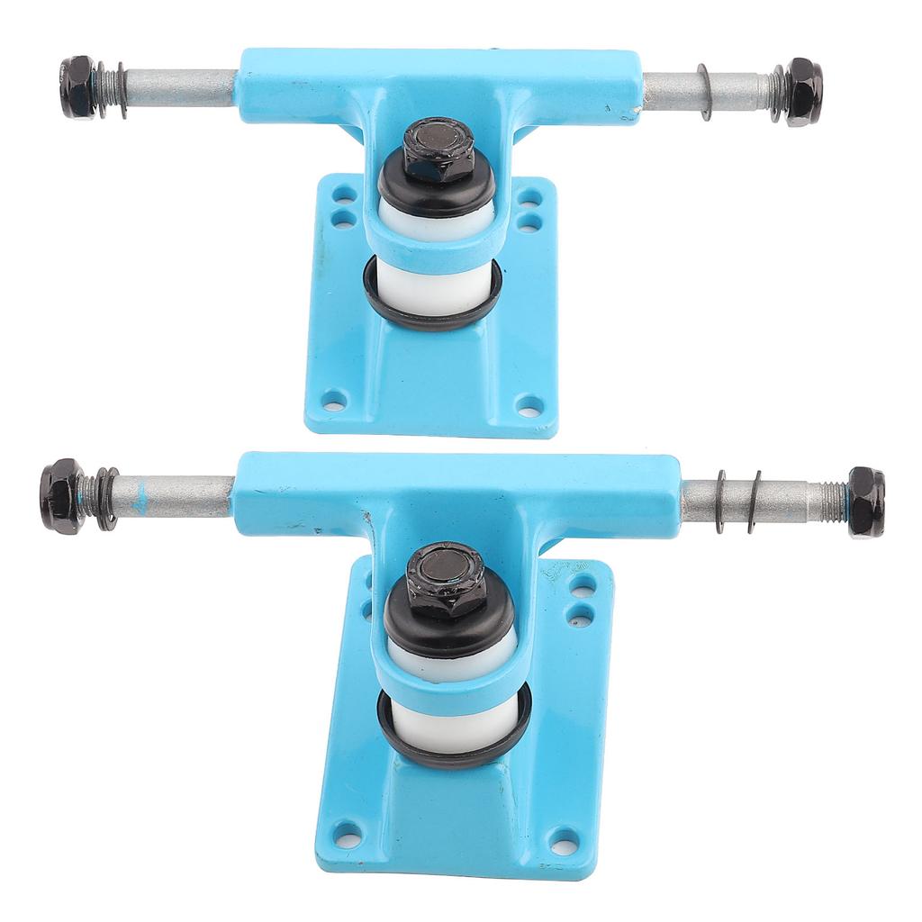 2 Stück Achsen Combo 3,25 Zoll Räder Abec Longboard Skateboard Zubehör