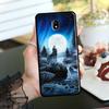 Moon Roaring Wolf Case For Samsung Galaxy M13 M33 M53 M06 M16 M31 M11 M55 M15 M56 M36 M12 M32 M52 M14 M34 M54