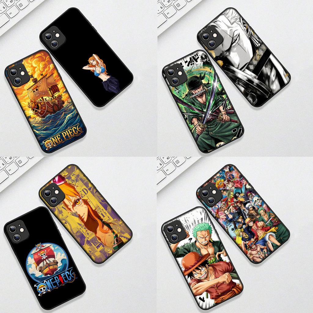 Nami One Pieces Luffy Roronoa Zoro Handyhülle für Motorola Moto Edge 70 60 Fusion NEO Pro G56 G96 G04 G05 20 G Stylus Hülle