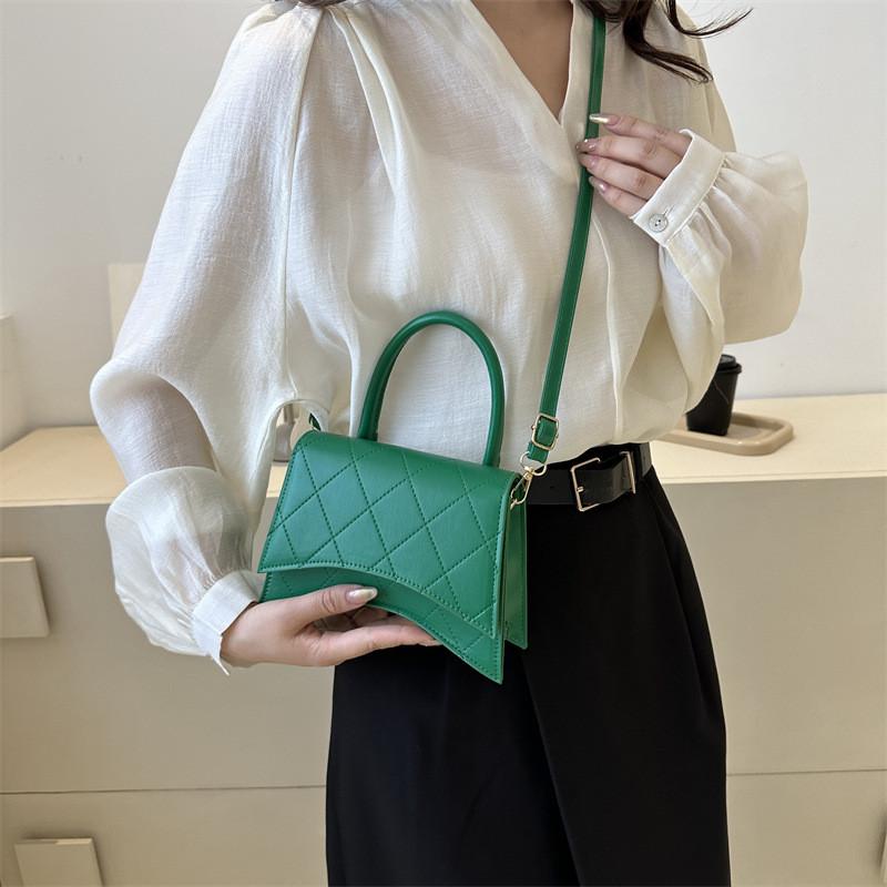 Vintage Chic Small Square Handbag Stylish Pu Leather Tote Bag For Everyday Fashion