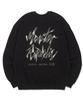 MONSTER REPUBLIC Stone Logo Beige Sweatshirt Black_8114