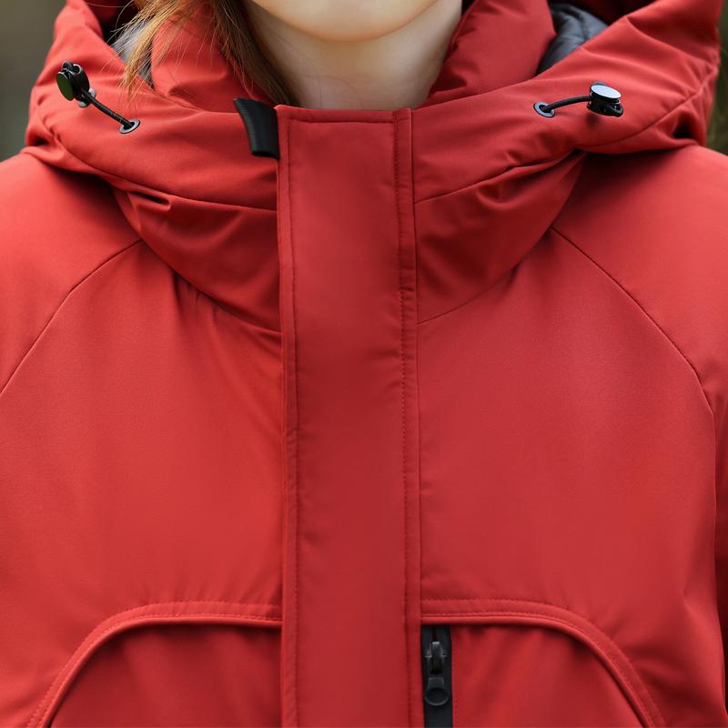 Modă Palton Femei Jachete de Iarnă cu Glugă Largi Groase Calde Parkas Femei